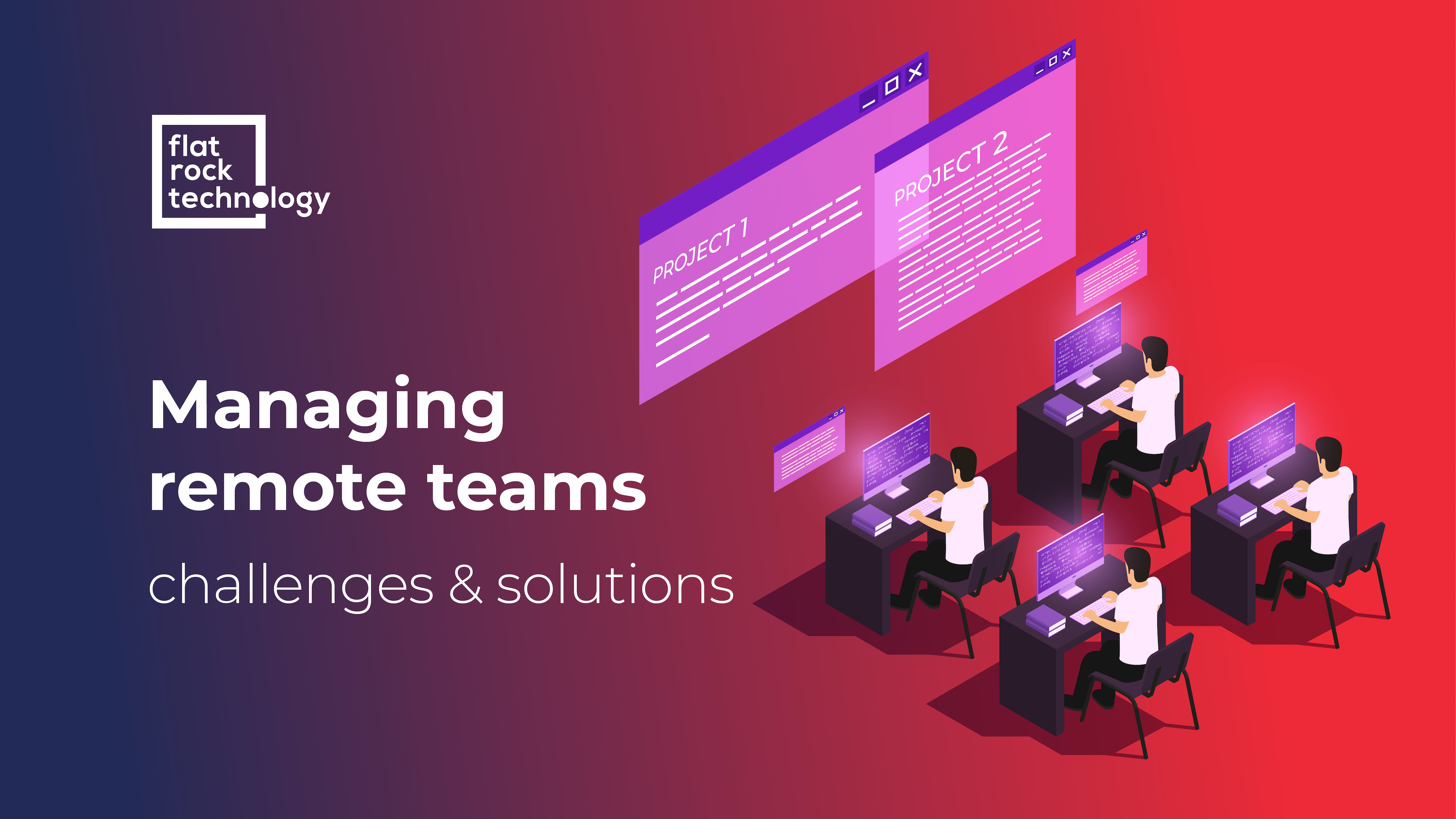 How to manage remote teams