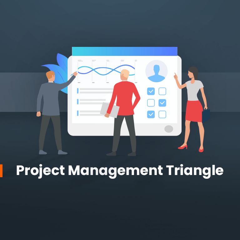 The project management triangle