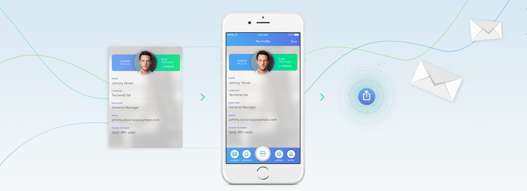 contact master features
