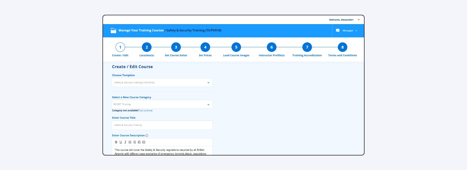 marshal platform screenshot