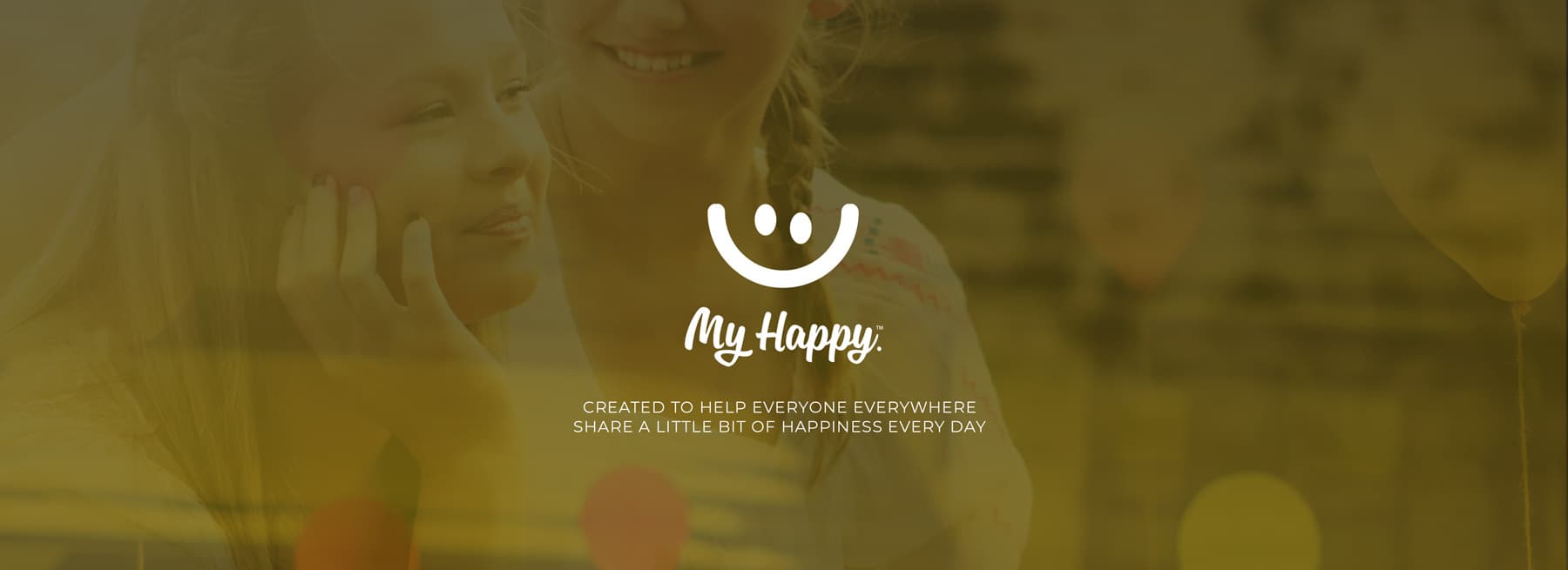my happy banner