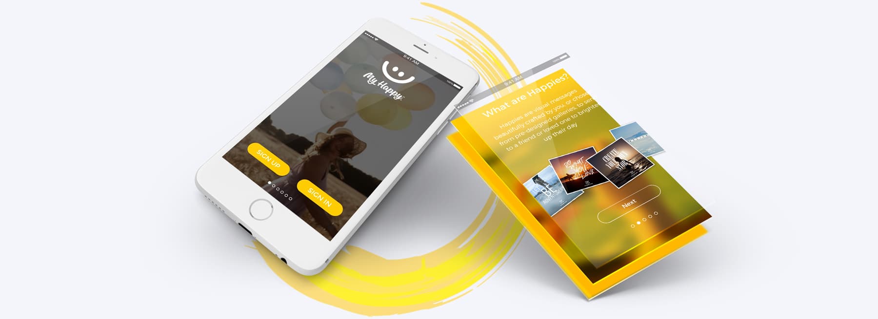 phone and mock up