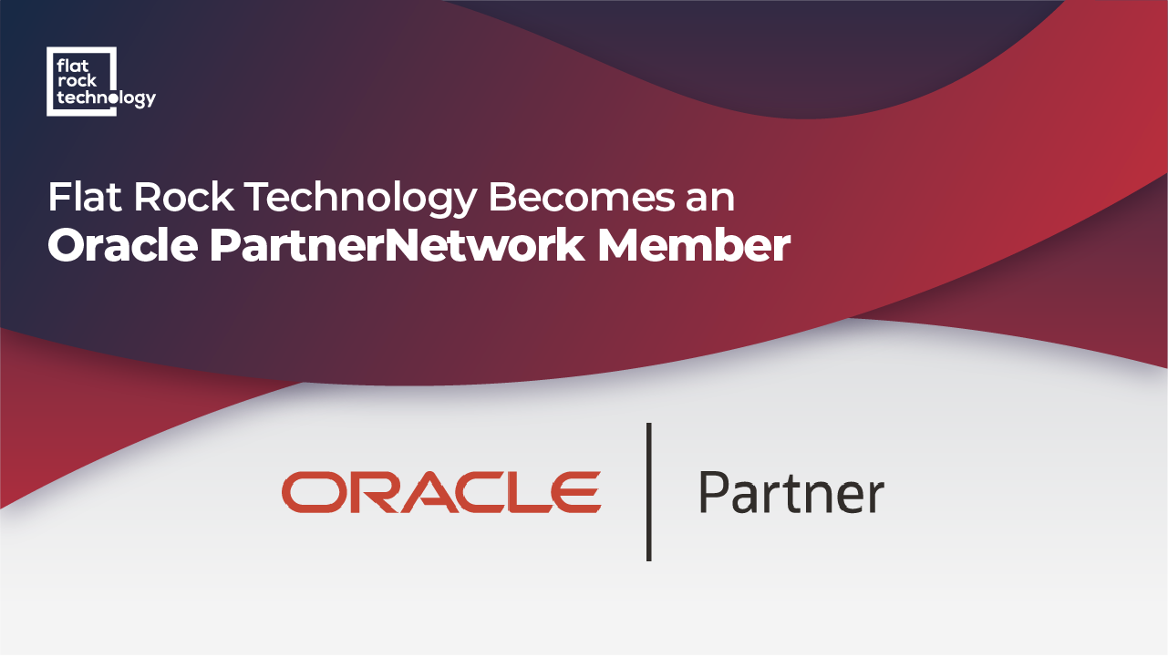 flat rock besomes an oracle partnernetwork member