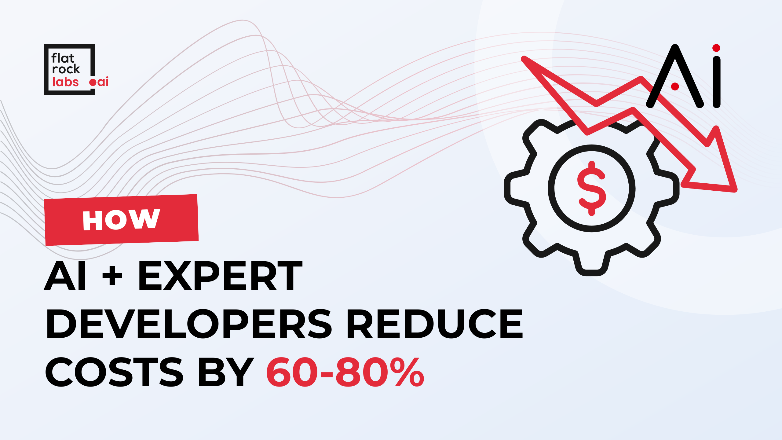 How AI + Expert Developers Reduce Costs by 60-80%