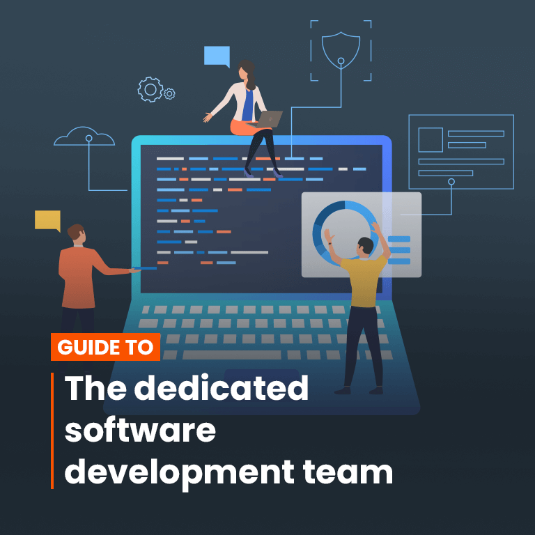 Dedicated software development team