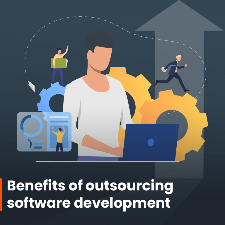 Benefits of outsourcing software development