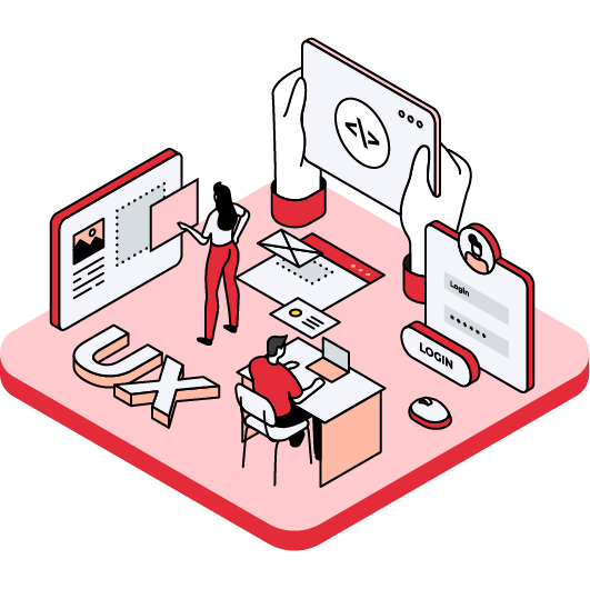 Custom UX/UI Design Services | Flat Rock Technology